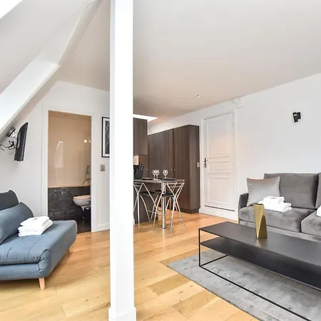 Cmg Arc De Triomphe/ Foch 45 Apartamento París