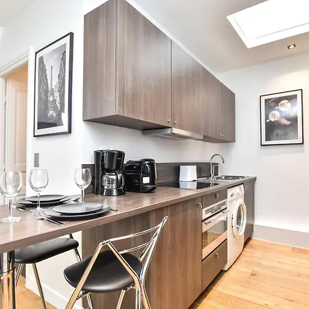 Apartment Cmg Arc De Triomphe/ Foch 45 *